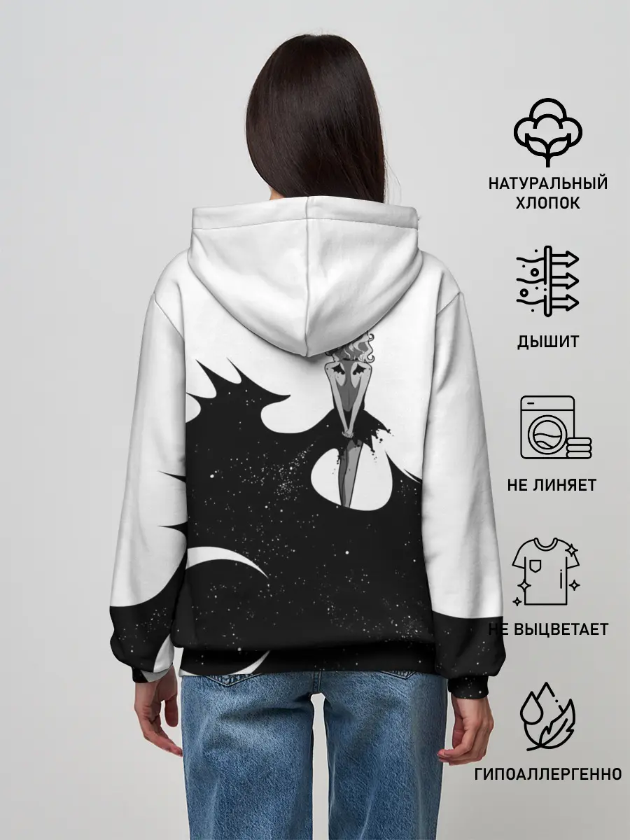 Женское худи / Touhou