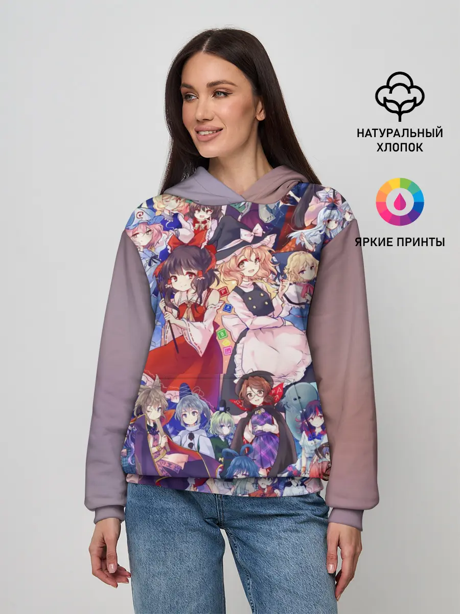 Женское худи / Touhou