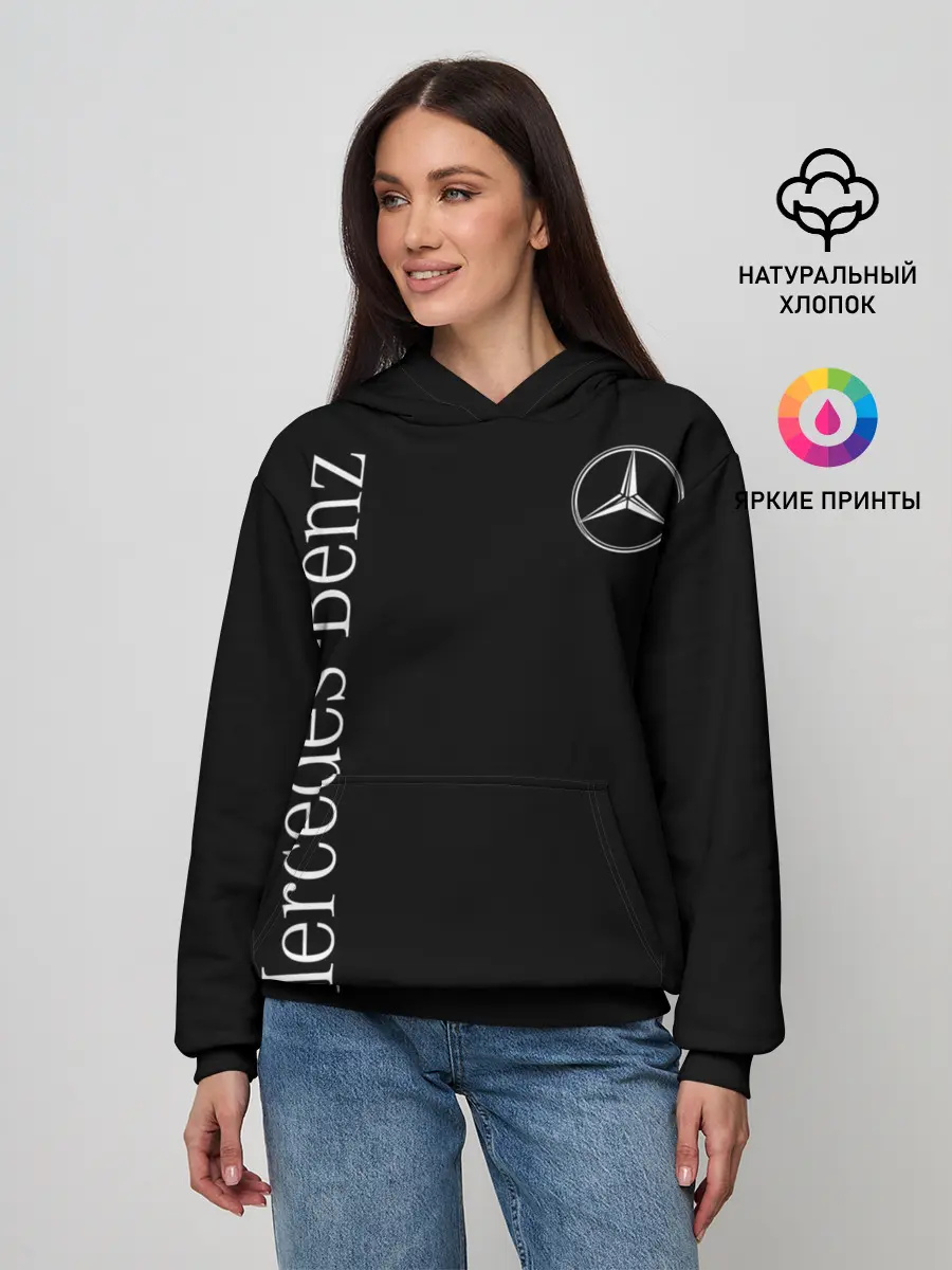 Женское худи / Mercedes-Benz