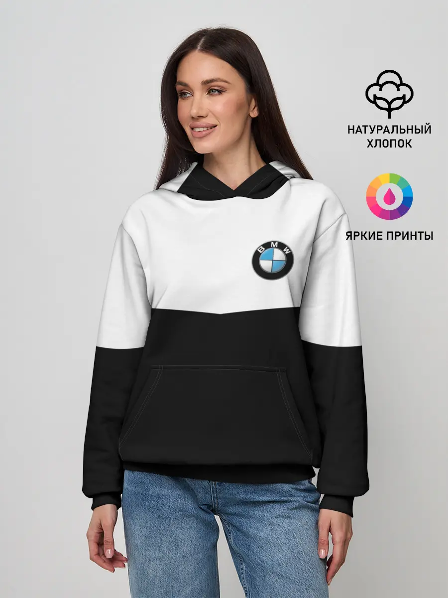 Женское худи / BMW SPORT