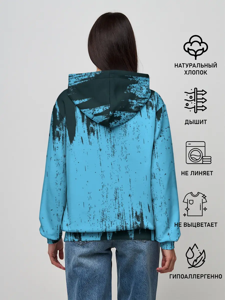 Женское худи / Манчестер Сити