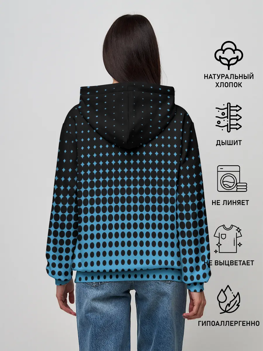 Женское худи / BMW SPORT