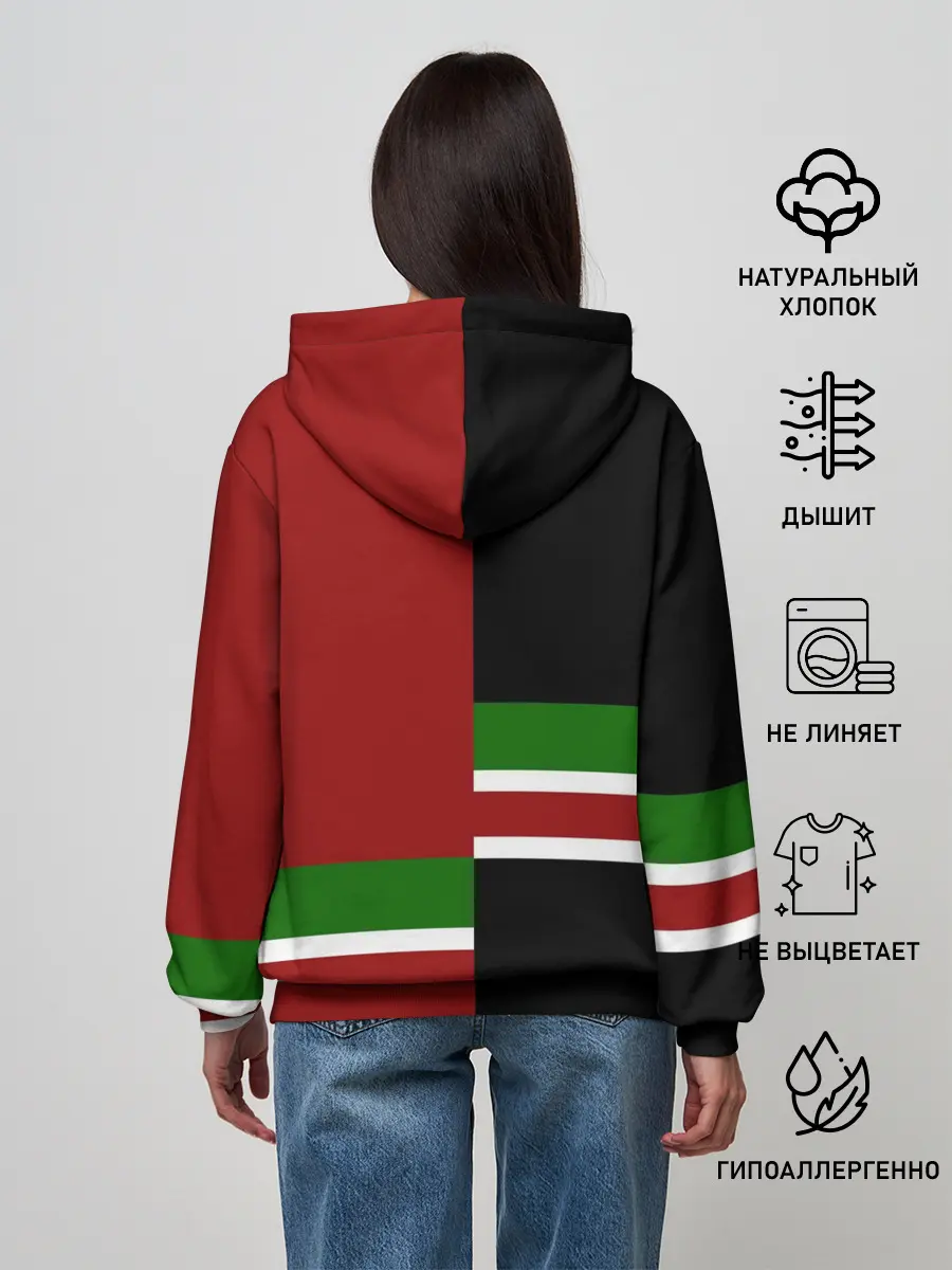 Женское худи / CHECHNYA