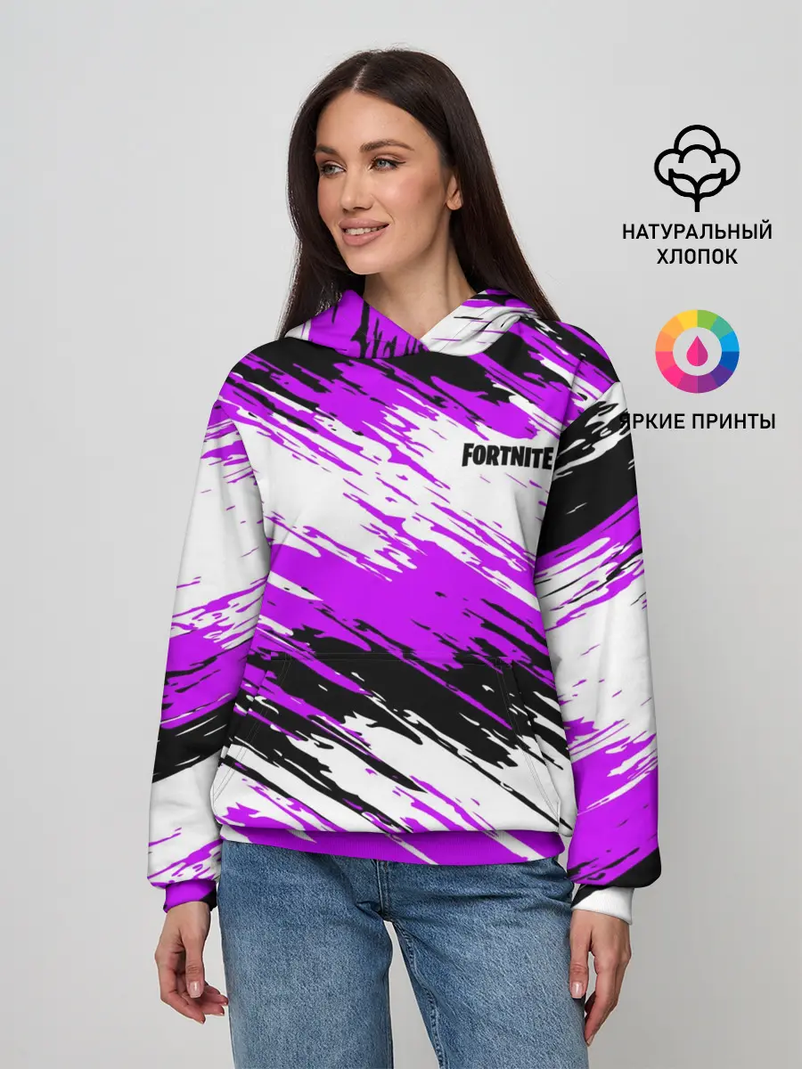 Женское худи / Fortnite