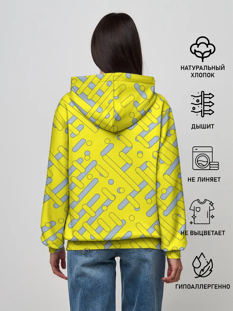 Женское худи / Subway Surfers