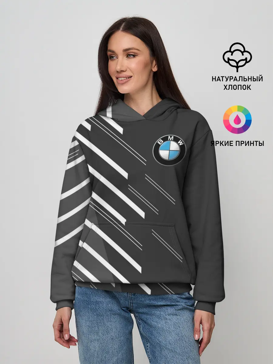 Женское худи / BMW SPORT