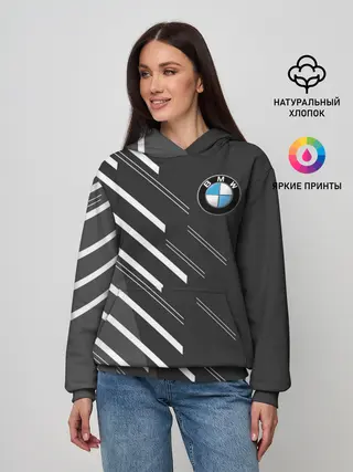 Женское худи / BMW SPORT
