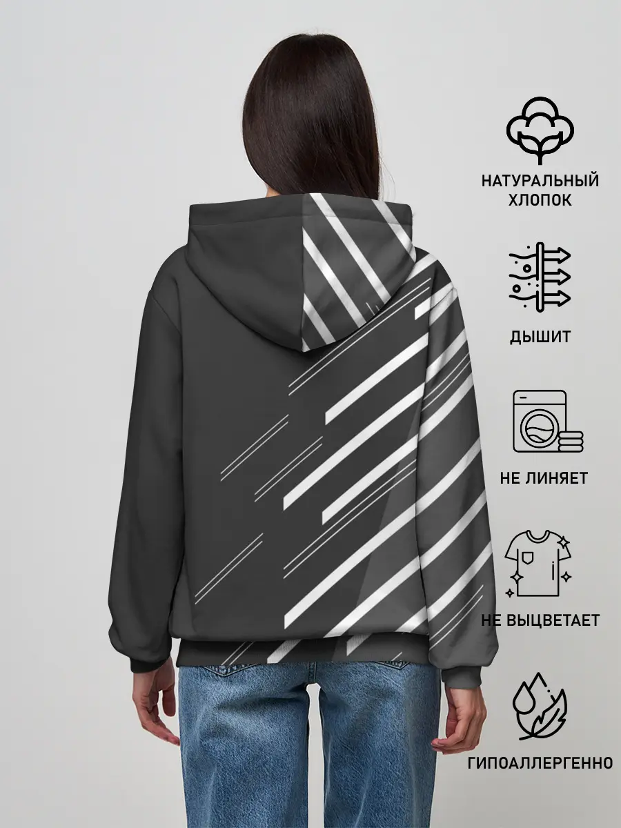 Женское худи / TOYOTA SPORT