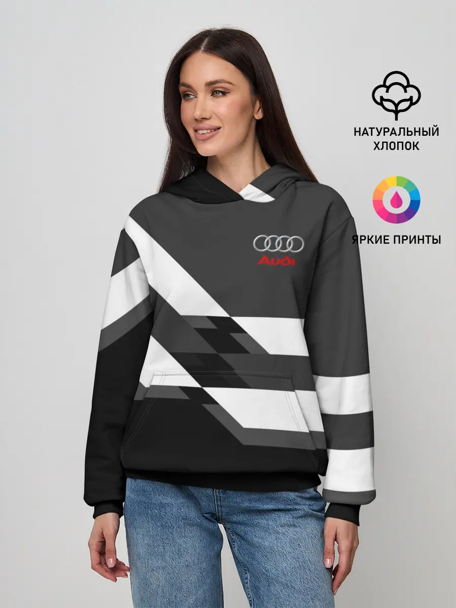 Женское худи / AUDI SPORT