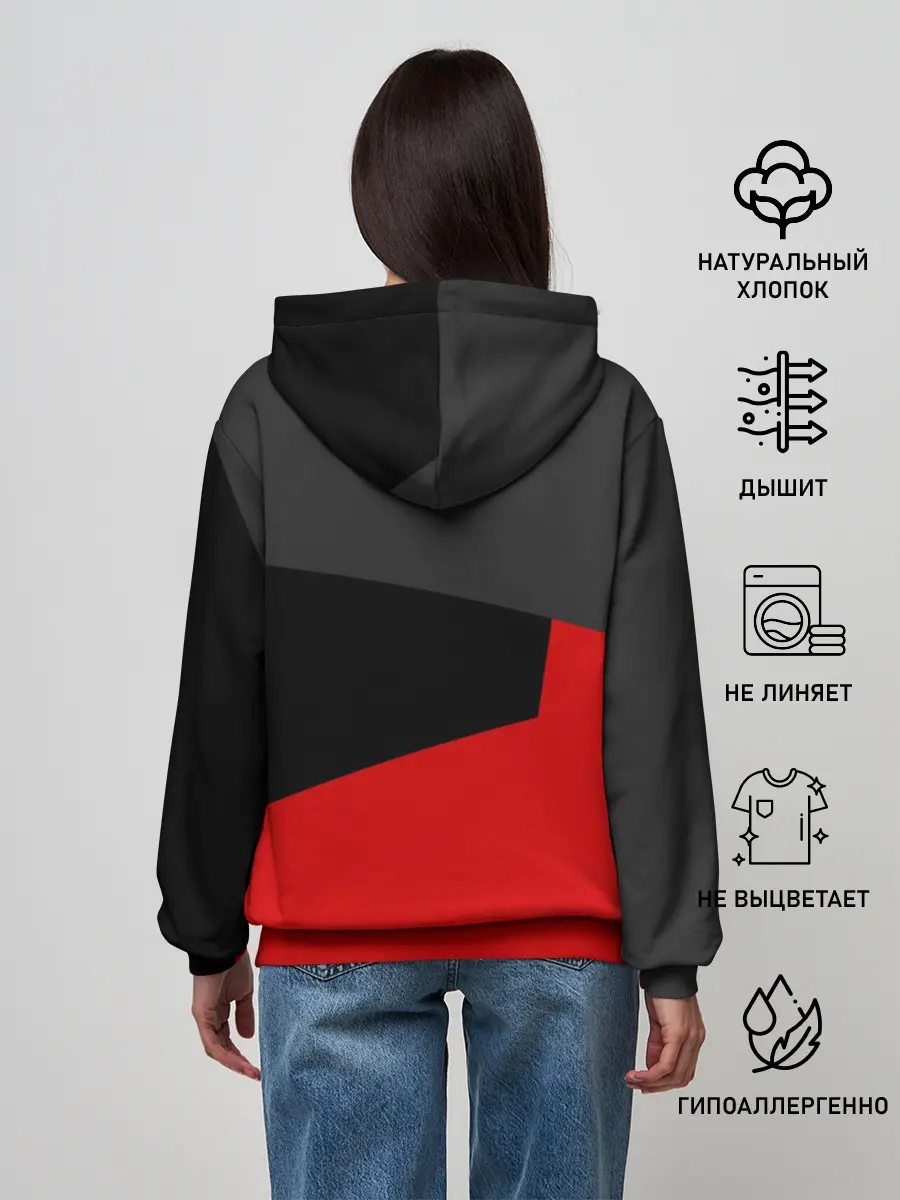 Женское худи / AUDI SPORT