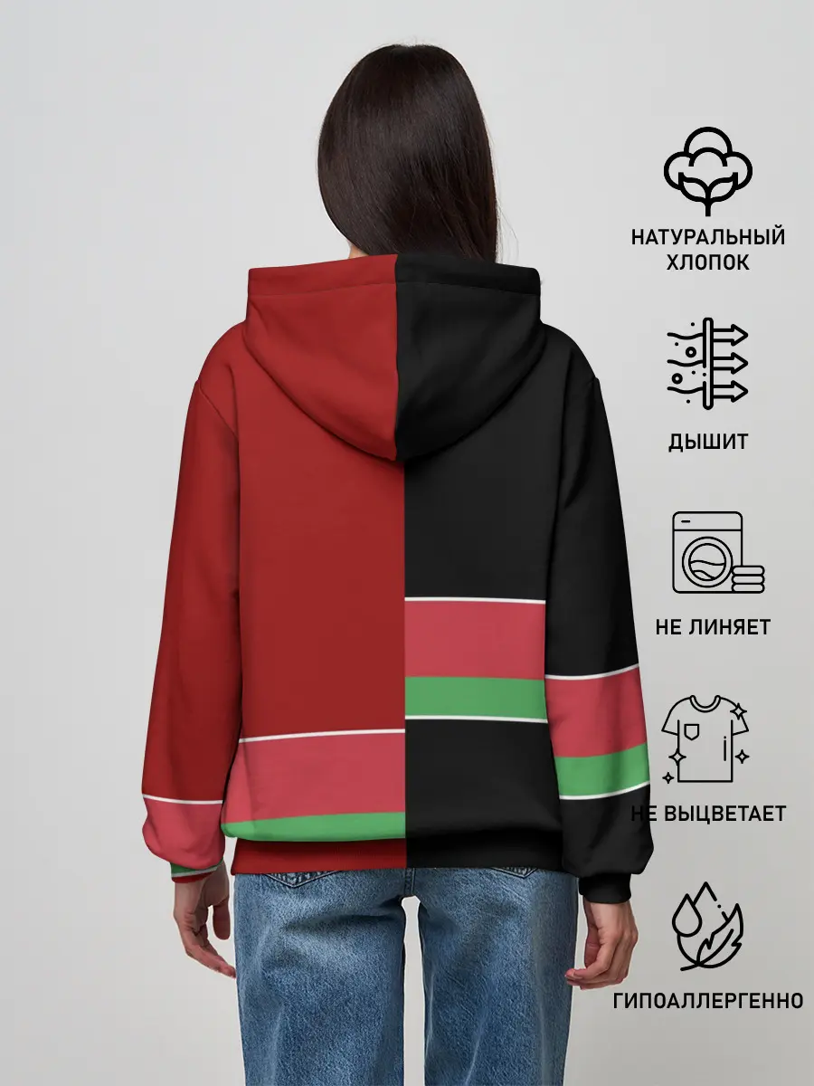 Женское худи / Belarus