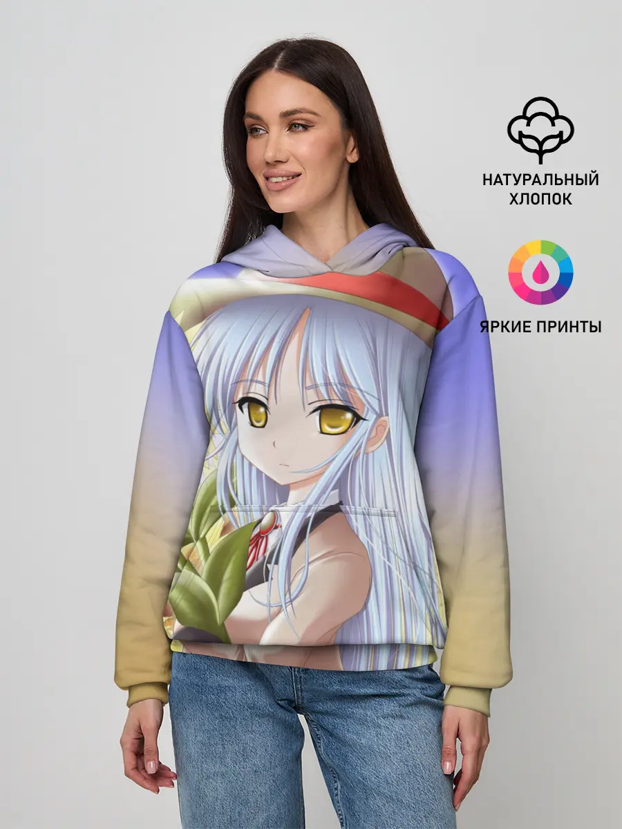 Женское худи / Sun