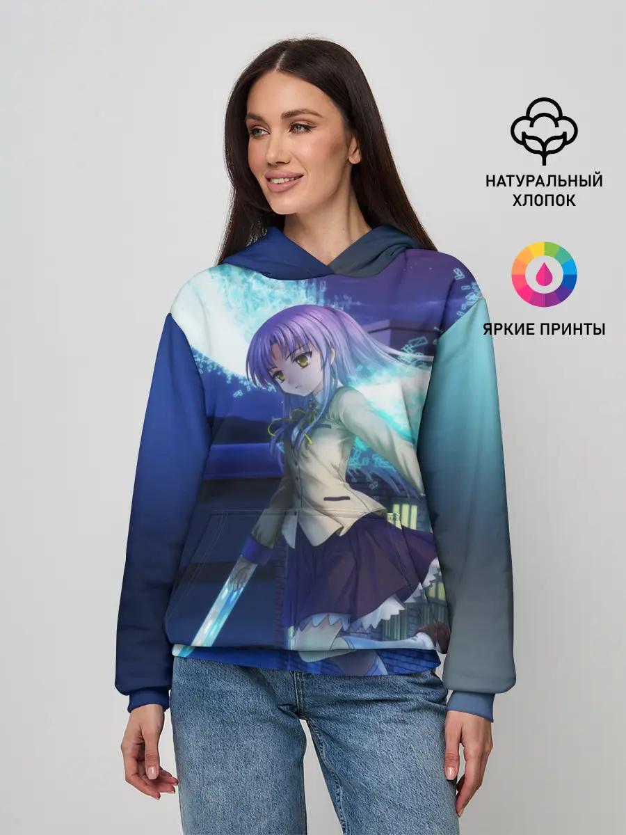 Женское худи / Крылья