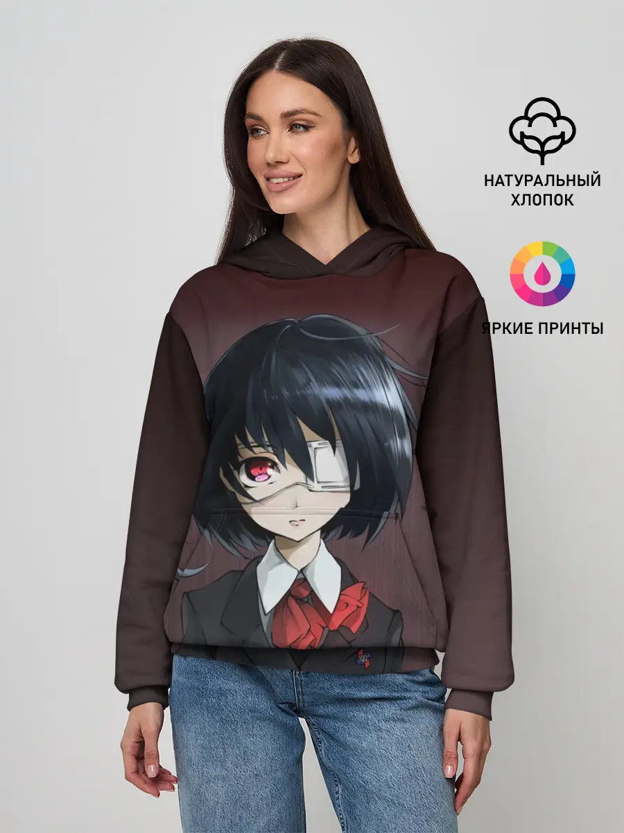 Женское худи / Иная Аниме