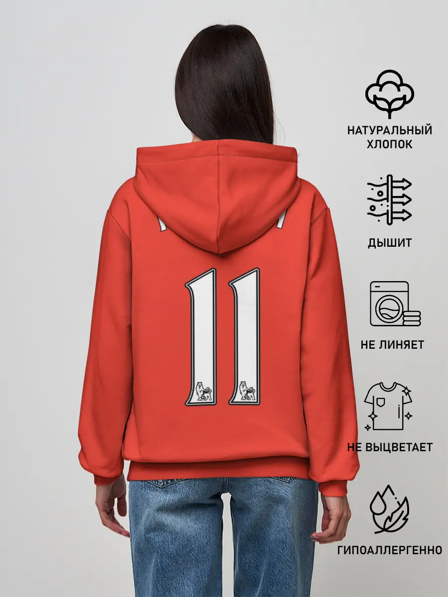 Женское худи / Форма Мохамед Салах