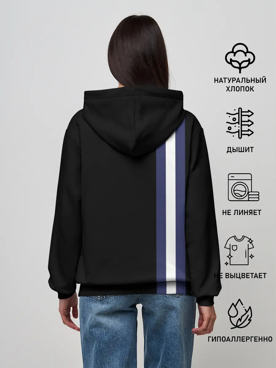 Женское худи / Атлетико Мадрид