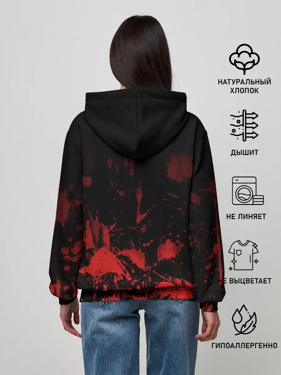 Женское худи / AC/DC