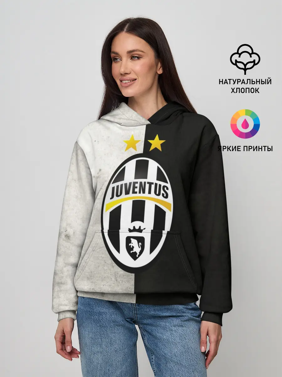 Женское худи / Juventus FC