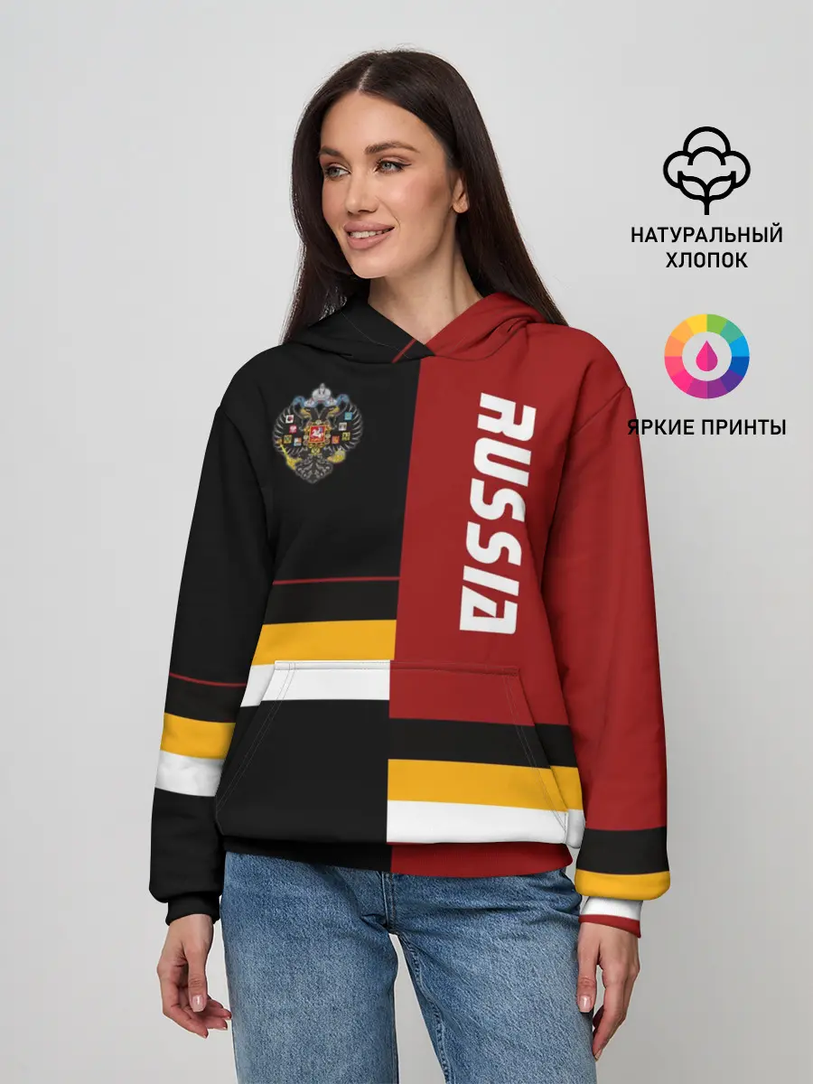 Женское худи / Russia