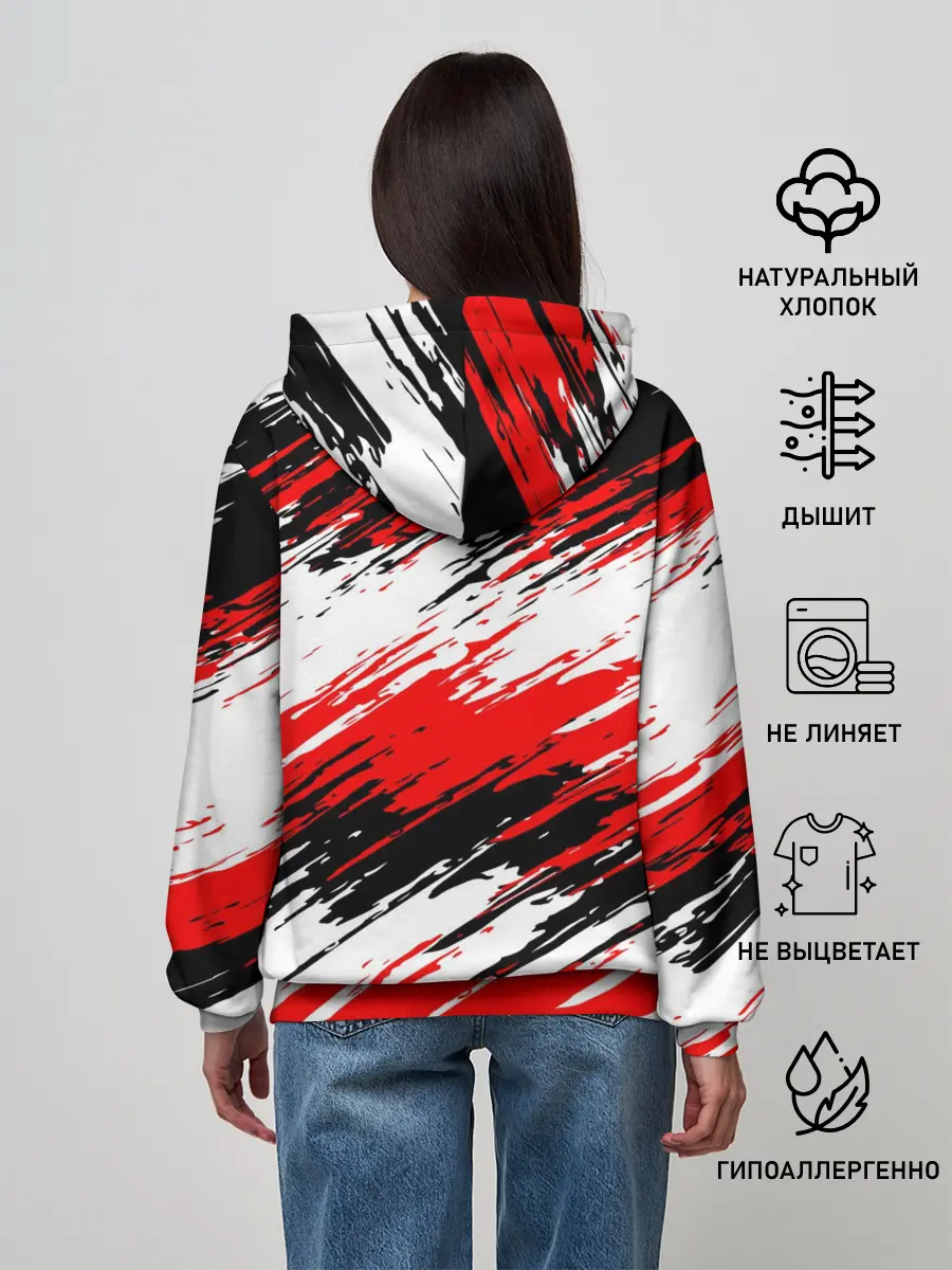 Женское худи / Mass Effect