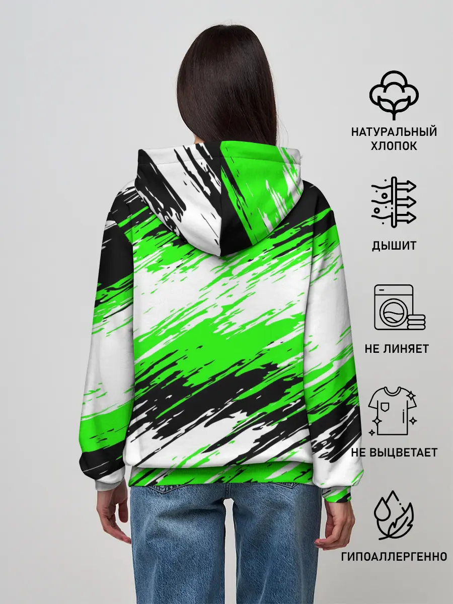 Женское худи / Watch Dogs