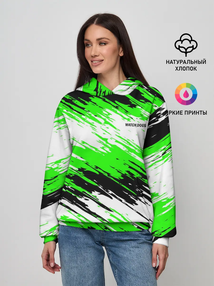 Женское худи / Watch Dogs