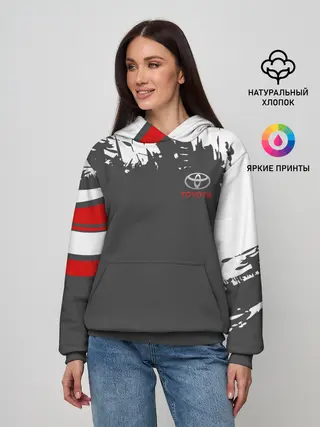 Женское худи / TOYOTA SPORT