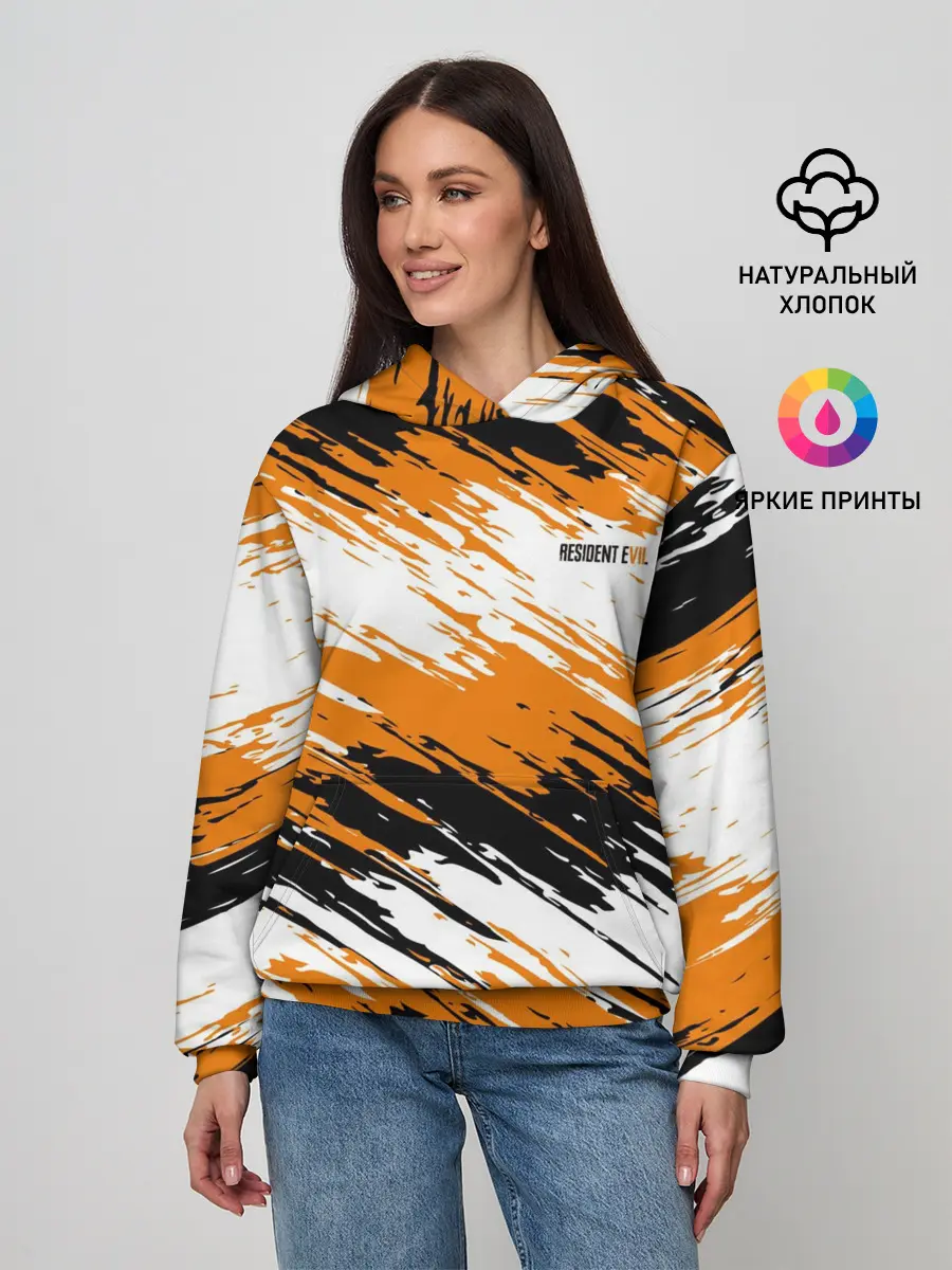 Женское худи / Resident Evil