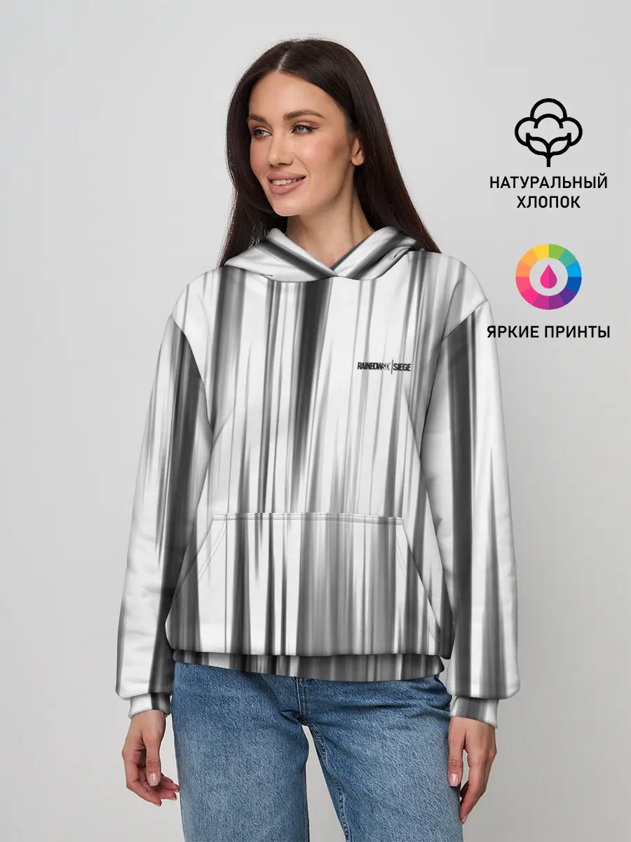 Женское худи / RAINBOW SIX SIEGE