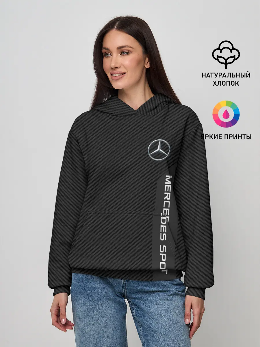 Женское худи / MERCEDES BENZ SPORT