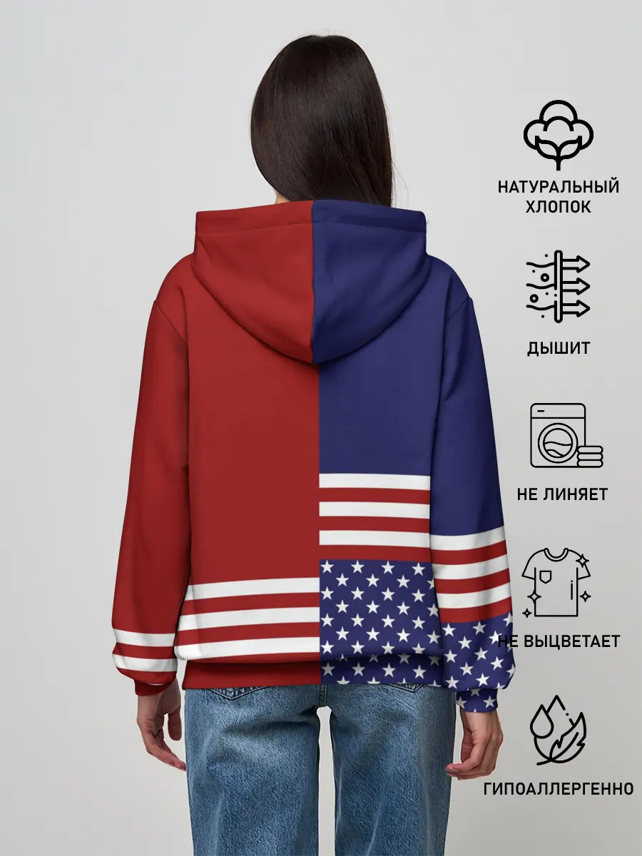Женское худи / USA