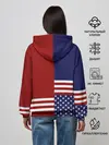 Женское худи / USA