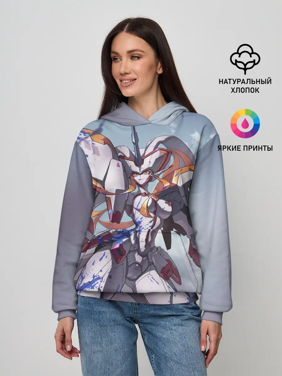 Женское худи / Zero Two