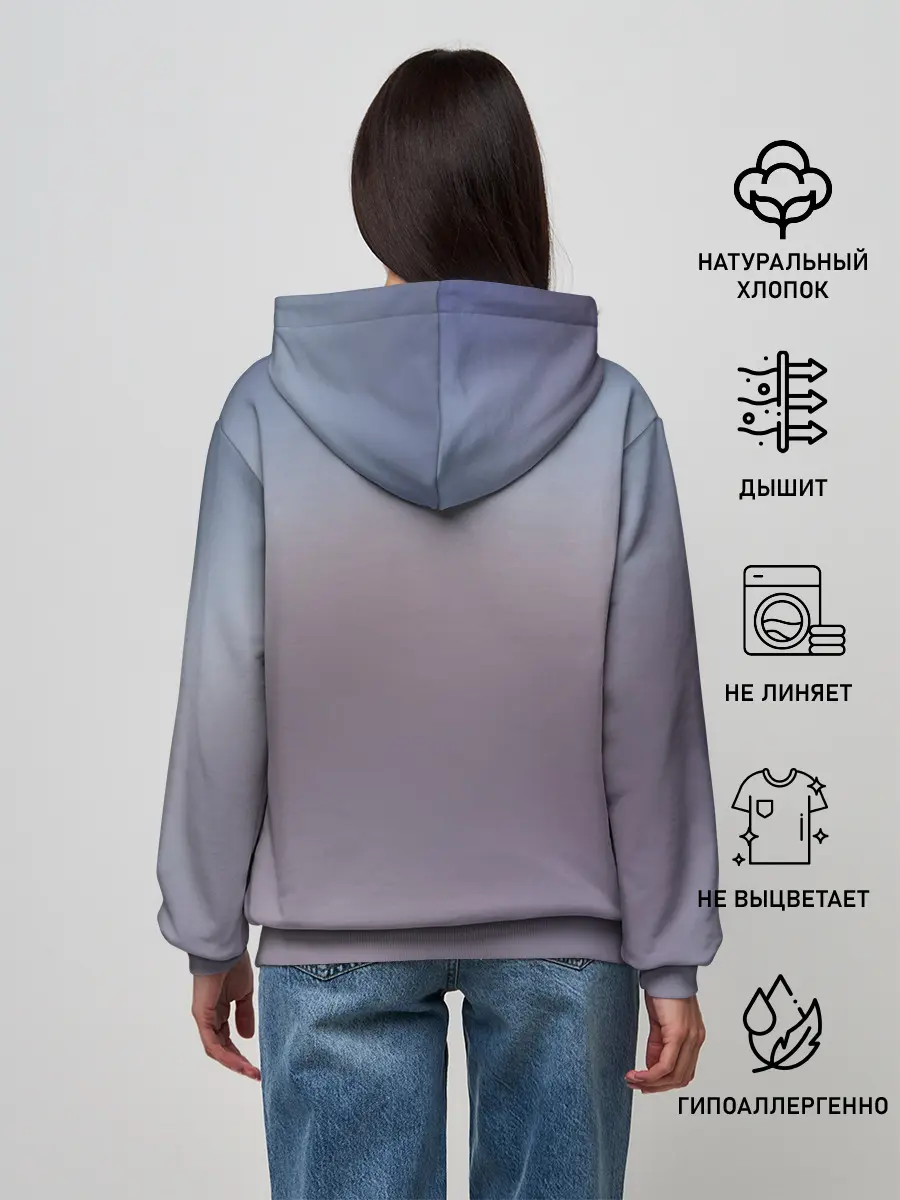 Женское худи / Zero Two