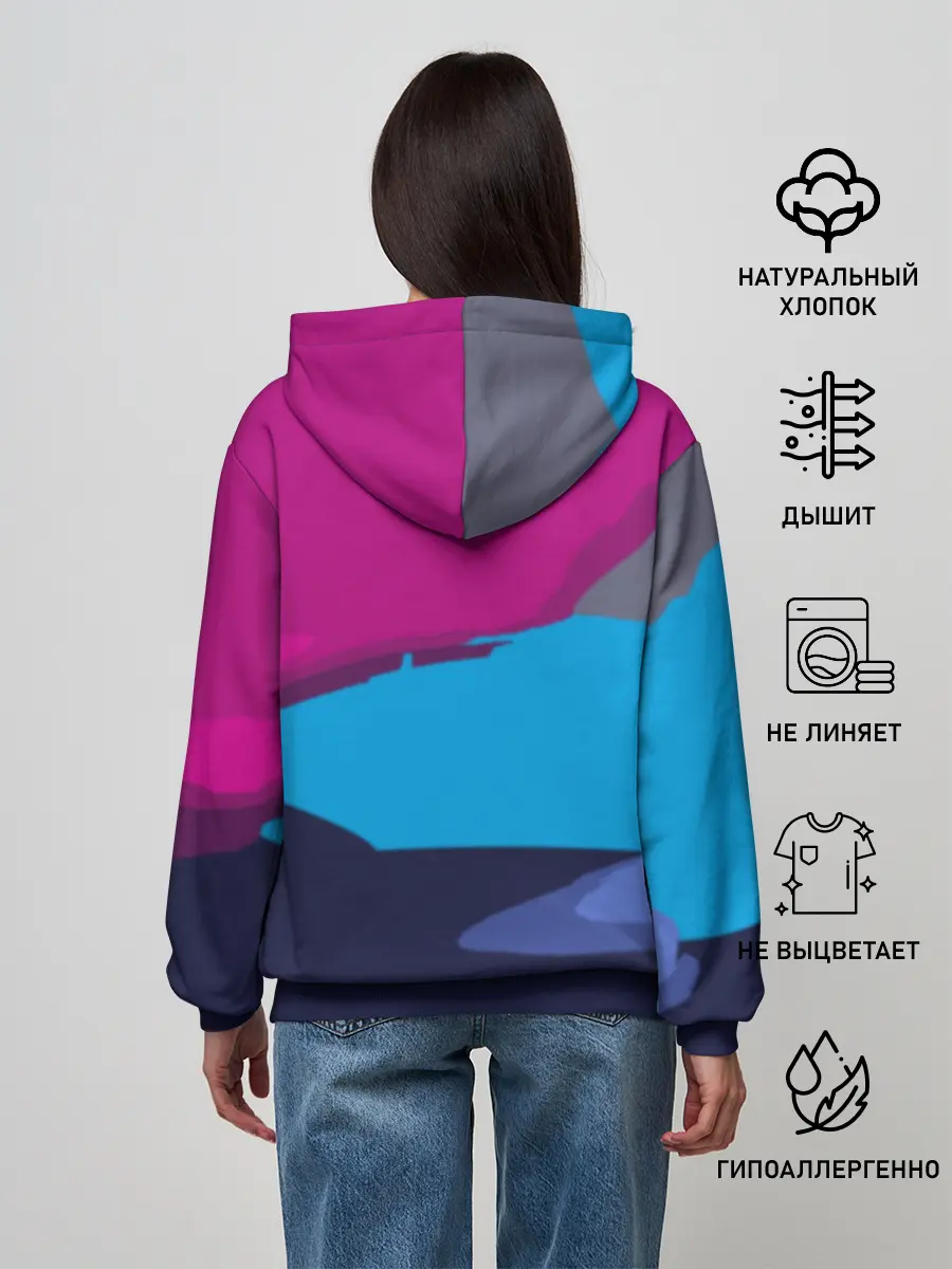 Женское худи / DeLorean