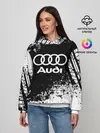 Женское худи / Audi abstract sport