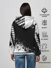 Женское худи / Mercedes abstract sport