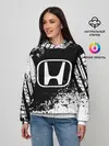 Женское худи / Honda abstract sport