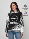 Женское худи / Opel abstract sport