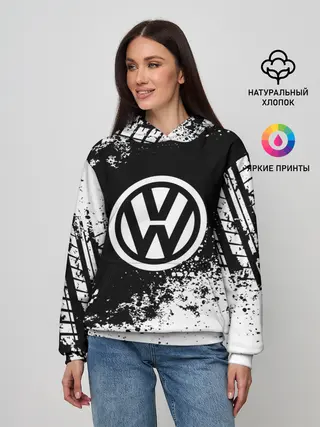 Женское худи / Volkswagen abstract sport