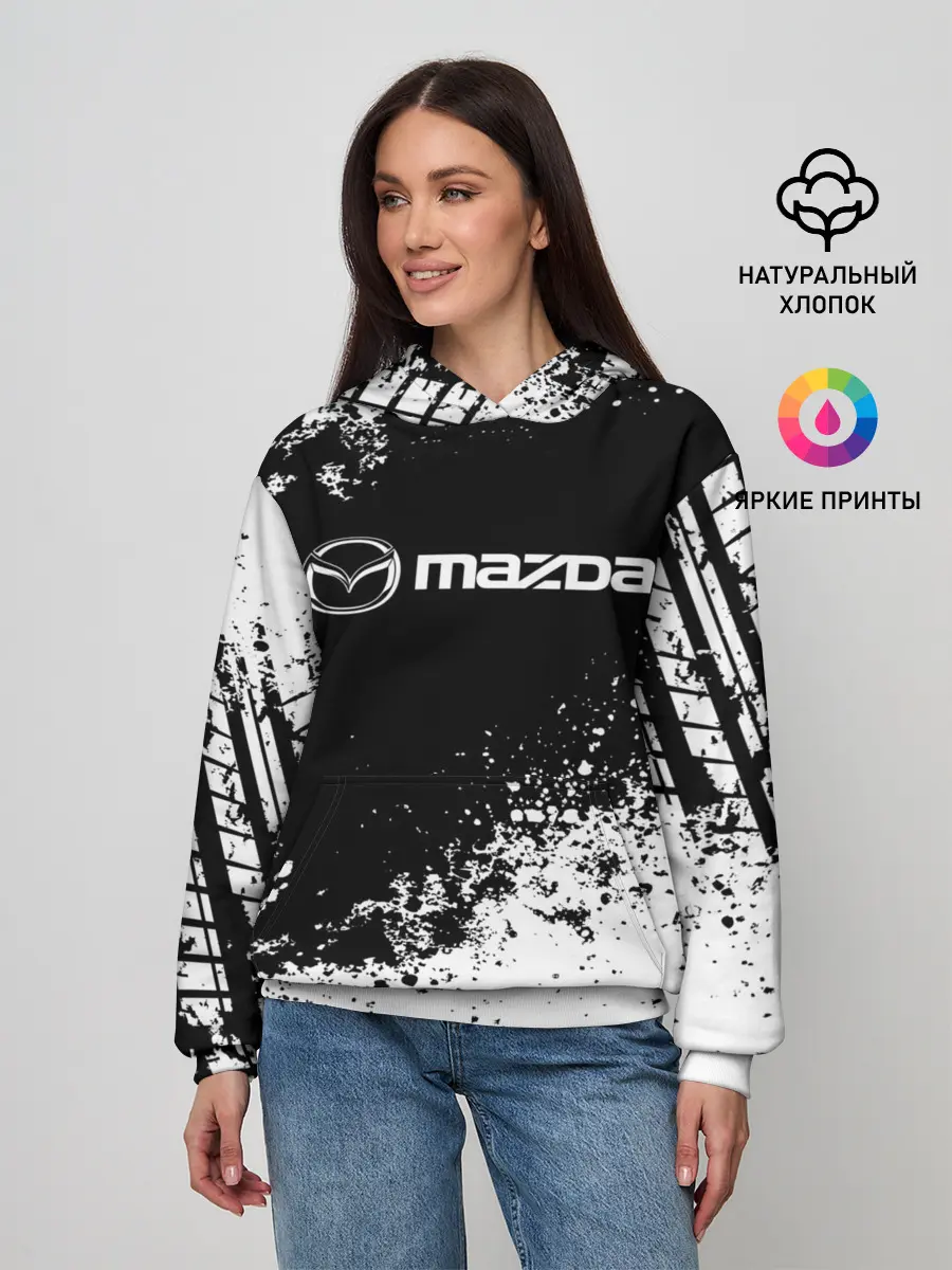 Женское худи / Mazda