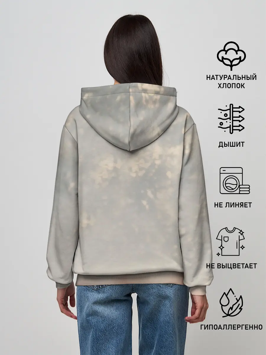 Женское худи / Нейромонах Феофан