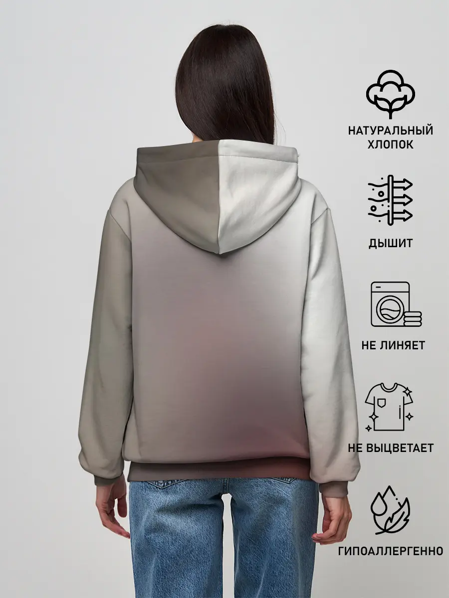 Женское худи / токисаки аниме