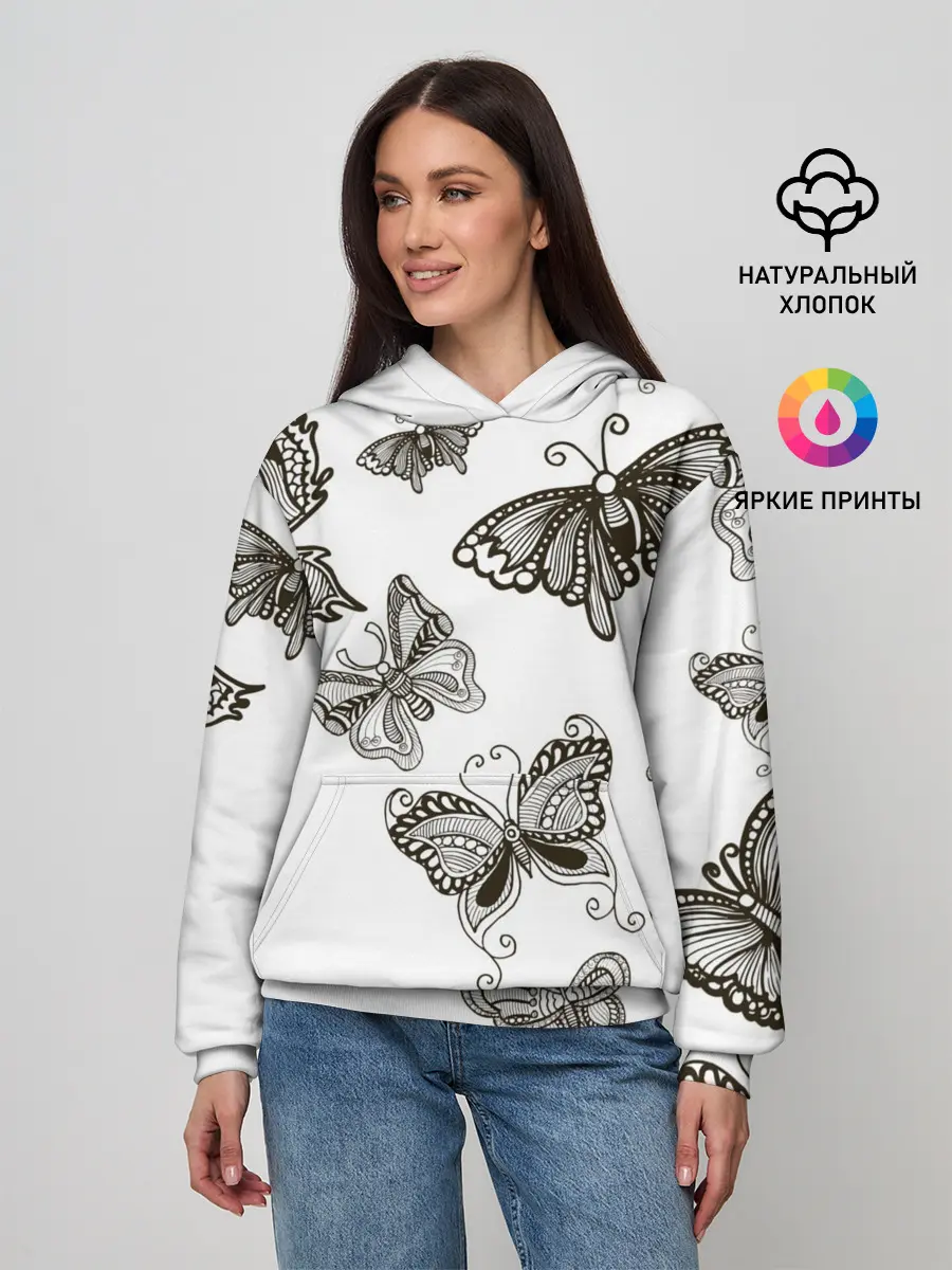 Женское худи / Коллекция BOUDOIR