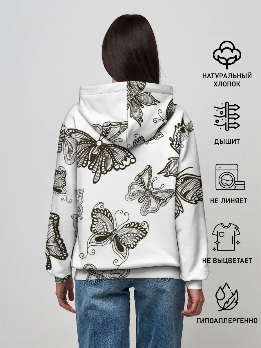 Женское худи / Коллекция BOUDOIR