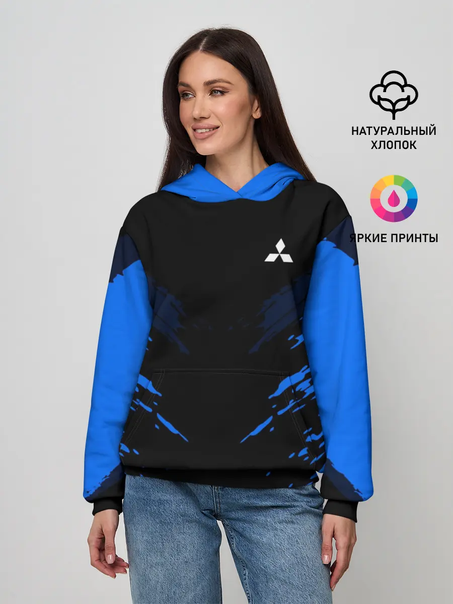 Женское худи / Mitsubishi SPORT
