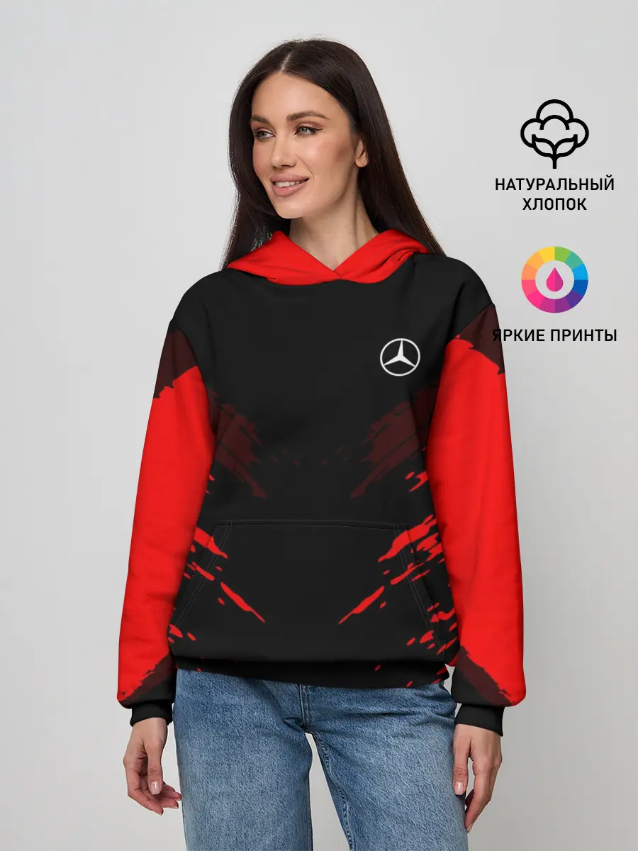 Женское худи / Mercedes SPORT