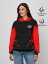 Женское худи / Toyota SPORT