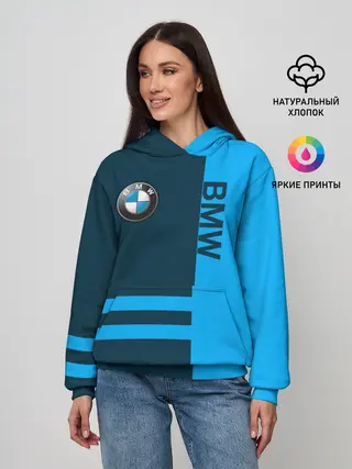 Женское худи / BMW