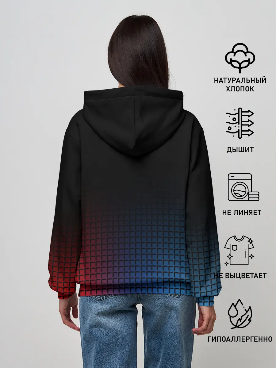 Женское худи / BMW MOTORSPORT